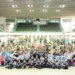▲嘉義市推動數位學習不斷進步，於港坪運動公園體育館與各界分享各校成果。(圖/嘉義市政府提供)