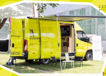 ▲嘉義市行動書車「閱讀浪」即將在9/11於嘉美館與民眾見面。(圖/嘉義市立圖書館提供)