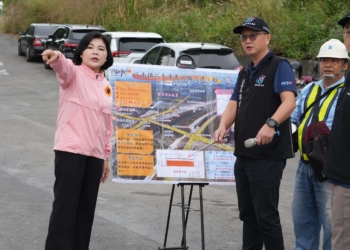 ▲縣長張麗善實勘表示全力支持防洪、提升交通安全等改善方案。(圖/雲林縣政府提供)