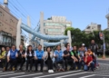 ▲縣長張麗善偕地方人士走訪台西第一街。(圖/雲林縣政府提供)