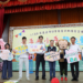 ▲嘉義縣兒童發展早期療育宣導園遊會，以體驗互動攜手家長共同守護兒童發展。(圖/嘉義縣政府提供)