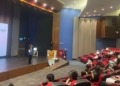 ▲副縣長謝淑亞勉勵新進人員，充實法律素養，提供優質服務。(圖/雲林縣政府提供)