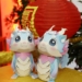 ▲造型俏萌的「寶寶龍」小提燈十分討喜，將在2月20日起限量發送。(圖/嘉義市政府提供)