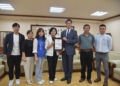 ▲關懷弱勢，縣長張麗善感謝益富公司捐贈營養食品。(圖/雲林縣政府提供)