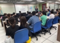 ▲「物聯網系統與服務型機器人應用工作坊」因其主題新穎，吸引臺南市產業界、學界甚至是ㄧ般大眾踴躍參與。(圖/臺南市政府經濟發展局提供)
