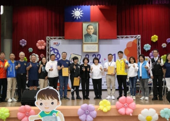 ▲在黃敏惠市長、陳姿妏議長等多位貴賓與會勉勵下，113年嘉義市運動會正式揭開序幕。(圖/嘉義市政府提供)