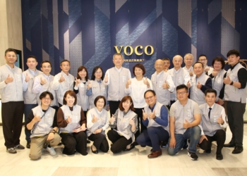 ▲全台首間VOCO酒店落腳嘉市，黃敏惠市長搶先開箱體驗。(圖/嘉義市政府提供)