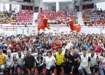 ▲嘉市114年秋季聯合運動會正式開賽，所以選手齊聚一堂為整座城市注入滿滿活力。(圖/嘉義市政府提供)