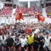 ▲嘉市114年秋季聯合運動會正式開賽,所以選手齊聚一堂為整座城市注入滿滿活力。(圖/嘉義市政府提供)