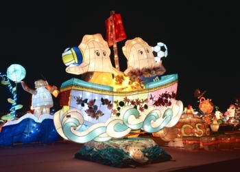 ▲「蚵寶破浪向前行」。（圖/嘉義縣政府提供）