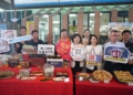 ▲縣長張麗善與各界貴賓出席記者會，共同為口湖優質鰻魚粽站台代言。（圖/雲林縣政府農業處提供）