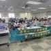 ▲臺南市政府經濟發展局舉辦「溫室氣體盤查實務工作坊」，吸引不少關切此議題的業者們齊聚學習。(圖/臺南市政府經濟發展局提供)