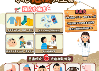 ▲清明連假掃墓踏青應加強防護，遠離恙蟲威脅。（圖/嘉義縣政府提供）