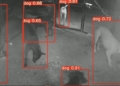 ▲嘉義縣導入AI智慧捕犬系統，在義竹鄉光電熱區試辦一周，捕捉到八成以上流浪犬。(圖/嘉義縣政府提供)