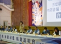 ▲縣長張麗善說明施政成果。(圖/雲林縣政府提供)