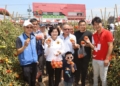▲第一屆小紅牛「喜番生活節」登場張麗善縣長邀民眾品味牛番茄吃在地、食當季。(圖/雲林縣政府提供)