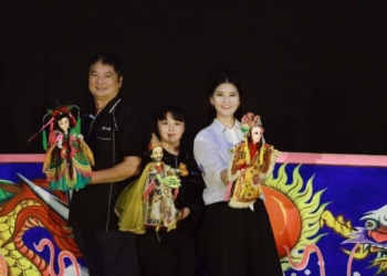 ▲今年競賽首次有布袋戲雲林五洲小桃源掌中劇團女主演陳淑如出線比賽。(圖/雲林縣政府提供)