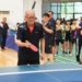 ▲嘉義縣議長張明達主持議長盃桌球賽開球儀式。（圖/嘉義縣政府提供）