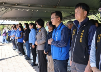 ▲雲林縣228事件78週年追思活動。（圖/雲林縣政府提供）