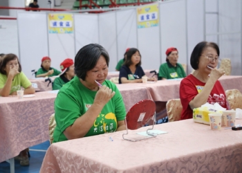 ▲嘉義市中高齡族群逐漸重視正確口腔保健知識，將可為日常生活帶來顯著改善。(圖/嘉義市政府提供)