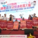 ▲縣長張麗善親自頒發獎金，肯定全障運奪下7金的蔡名婕等績優選手。（圖/雲林縣政府教育處提供）