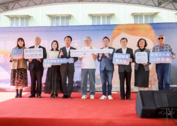 ▲奈良美智10年巡展抵嘉,「凋謝的花(2020版)」首度在台展出。(圖/嘉義縣政府提供)