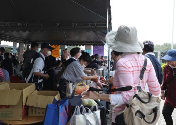 ▲慈濟慈善事業基金會辦理「大愛共善 救拔苦難 馳援土敘地震 愛心公益園遊會」。(圖/嘉義市政府提供)