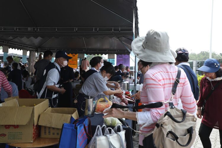 ▲慈濟慈善事業基金會辦理「大愛共善 救拔苦難 馳援土敘地震 愛心公益園遊會」。(圖/嘉義市政府提供)