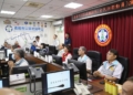 ▲嘉義市政府於今（19）日舉行「2025城鎮韌性（全民防衛動員）演習」，積極打造全民防衛韌性城市。(圖/嘉義市政府提供)