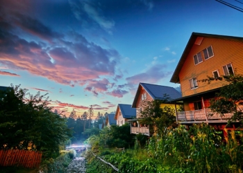 ▲得恩亞納永久屋聚落。（圖/嘉義縣政府提供）