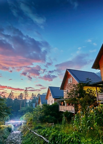 ▲得恩亞納永久屋聚落。（圖/嘉義縣政府提供）