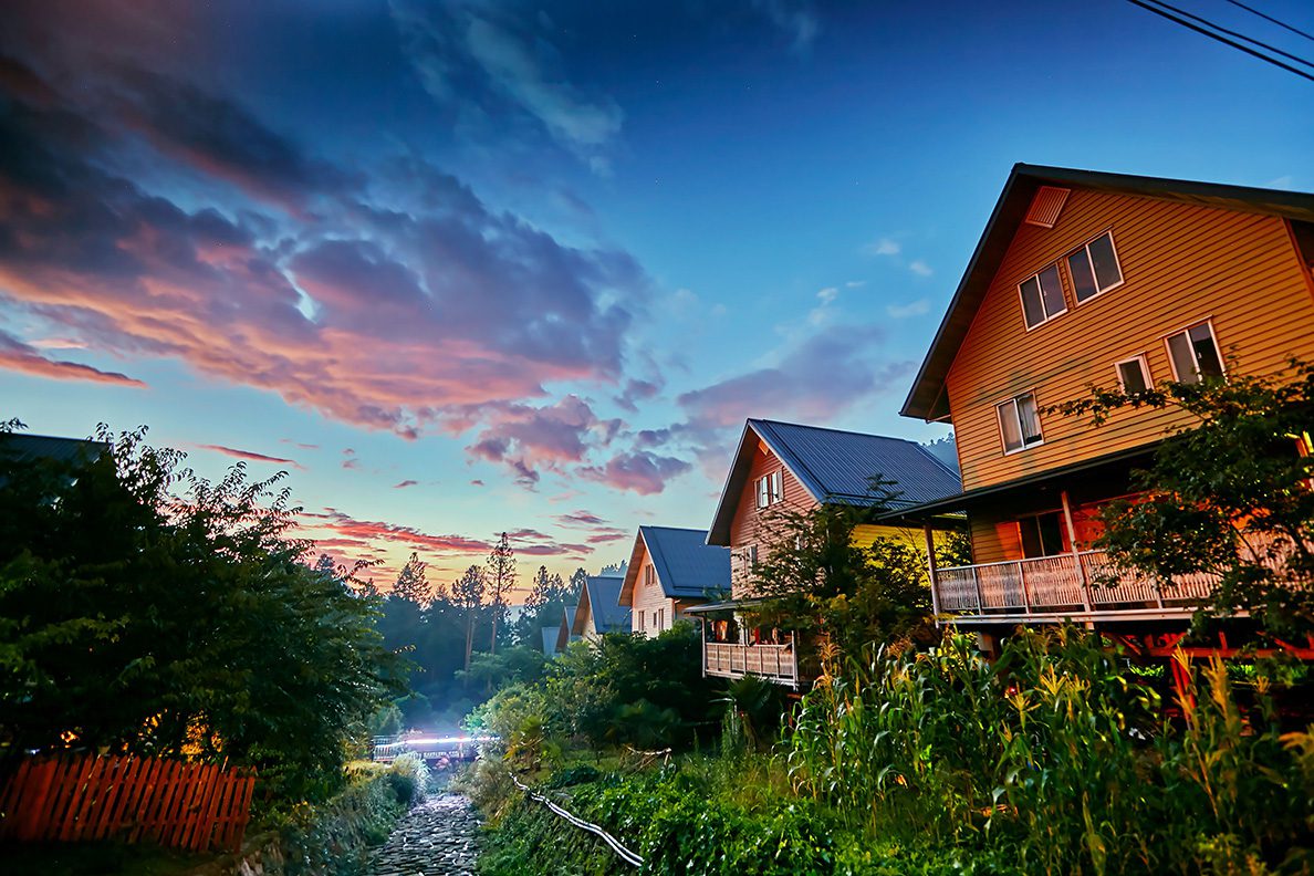 ▲得恩亞納永久屋聚落。(圖/嘉義縣政府提供)