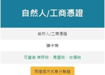 ▲.自然人憑證。(圖/雲林縣政府提供)