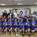 ▲鎮南國小女籃隊以6戰全勝拿下「2024 TARO CUP U12國際邀請賽」冠軍盃。(圖/雲林縣政府提供)