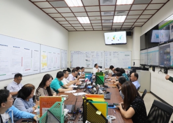 ▲嘉義縣政府緊急召開應變會議。（圖/嘉義縣政府提供）