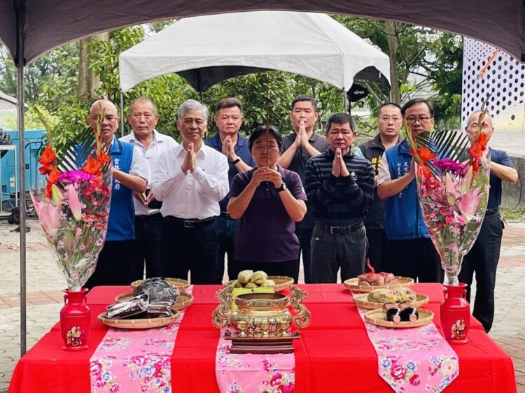 ▲以「伯公祭儀」為桐花祭開幕，不僅傳承客家人堅毅不饒的文化精神，也祈求天地持續對台灣土地山林的眷顧。(圖/雲林縣政府提供)