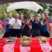 ▲以「伯公祭儀」為桐花祭開幕，不僅傳承客家人堅毅不饒的文化精神，也祈求天地持續對台灣土地山林的眷顧。(圖/雲林縣政府提供)