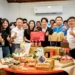 ▲副總統賴清德視察嘉義縣地方創生推動成果，受到青年團隊熱烈歡迎。(圖/嘉義縣政府提供)