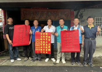 ▲內政部112年資深績優里長-土庫鎮 後埔里 王長慶 里長。(圖/雲林縣政府提供)