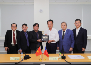 ▲越南廣南省訪問團抵嘉義縣，受到熱烈歡迎。(圖/嘉義縣政府提供)