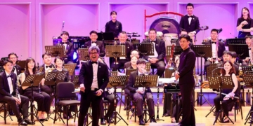 ▲嘉義市享譽「管樂之都」，國內外樂團屢屢帶來精湛演出。(圖/嘉頌重奏團提供)