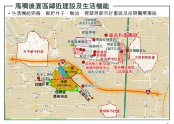 ▲馬稠後產業園區整體規劃情形。（圖/嘉義縣政府提供）