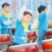 ▲幼稚園小朋友表演太鼓為活動揭開序幕。(圖/嘉義縣政府提供)