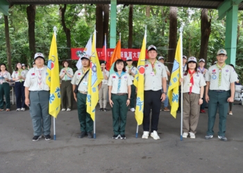 ▲嘉義縣114年度全縣童軍大露營盛大展開。(圖/嘉義縣政府提供)
