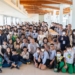 ▲展覽分享會上邀集五校學子們共同享受值得引以為傲的成就。(圖/嘉義市政府提供)