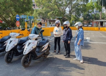 ▲嘉義市機車駕訓補助計畫深受好評,再加碼410名機車駕訓全額補助。(圖/嘉義市政府提供)