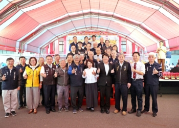 ▲嘉義市「九華山地藏王盃」全國圍棋公開賽於今(8)日隆重開賽。(圖/嘉義市政府提供)