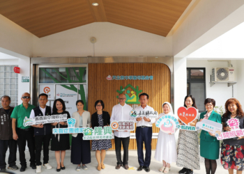 ▲隆興多功能長照服務園區是嘉義縣首間結合「失智症團體家屋」、「日間照顧中心」與「幾點了咖啡館PLUS」等服務的創新長照場域。（圖/嘉義縣政府提供）