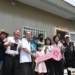 ▲張麗善感謝台灣寶島行善義工團，協助重建北港蘇小妹妹家園。(圖/雲林縣政府提供)
