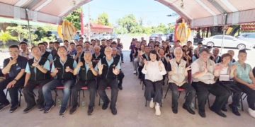 ▲嘉義市文財殿今（15）日舉行「第12屆財神盃嘉義縣市國民中小學音樂暨民俗技藝競賽」頒獎典禮。(圖/嘉義市政府提供)